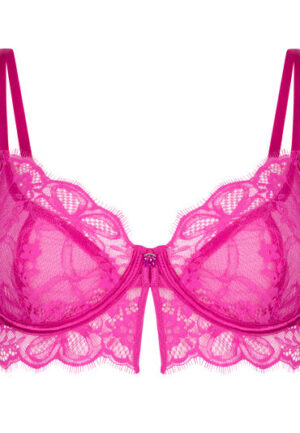 Alternative view of Hunkemöller Niet-voorgevormde beugel bh Prina Roze