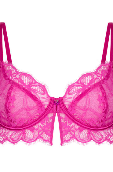 Hunkemöller Niet-voorgevormde beugel bh Prina Roze - Afbeelding 2