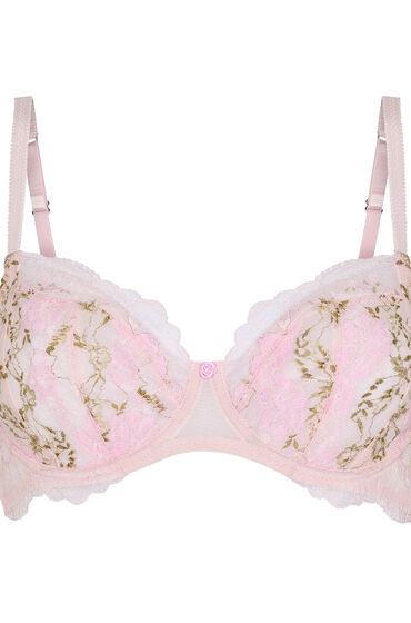 Hunkemöller Niet-Voorgevormde Beugel bh Miri Roze - Afbeelding 2
