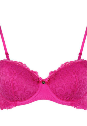 Alternative view of Hunkemöller Voorgevormde beugel bh Marine Roze