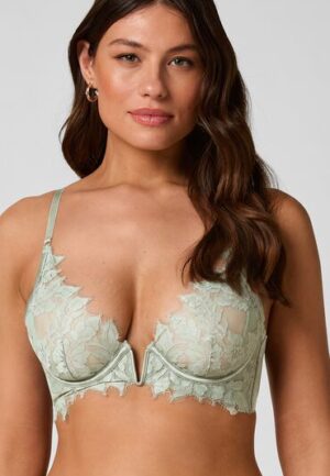 Hunkemöller Niet-Voorgevormde Beugel bh Malou Groen