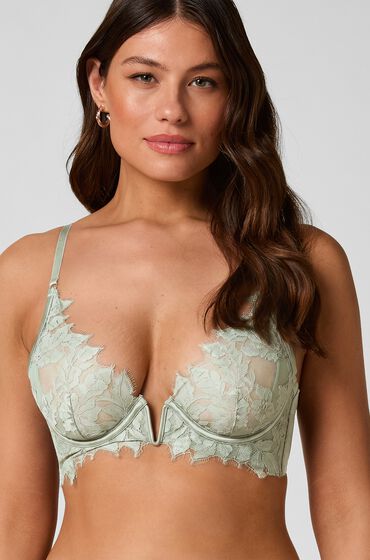 Hunkemöller Niet-Voorgevormde Beugel bh Malou Groen