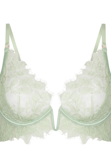 Hunkemöller Niet-Voorgevormde Beugel bh Malou Groen - Afbeelding 2