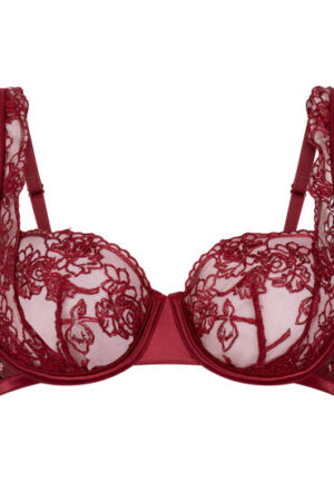 Alternative view of Hunkemöller Niet-Voorgevormde Beugel bh Catherine Rood