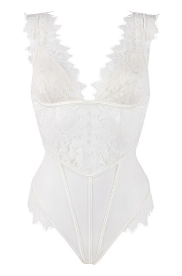 Hunkemöller Body Grace Wit - Afbeelding 2