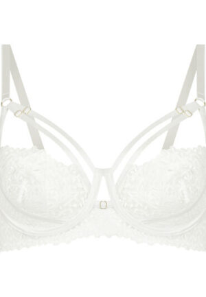 Alternative view of Hunkemöller Niet-Voorgevormde Beugel Longline bh Kristina Wit