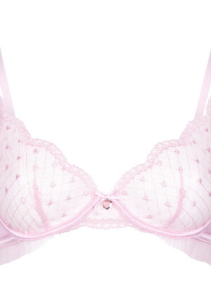 Alternative view of Hunkemöller Niet-voorgevormde beugel bh Cordelie Roze