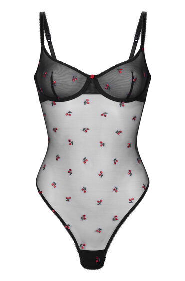 Hunkemöller Body Chelsey Zwart - Afbeelding 2