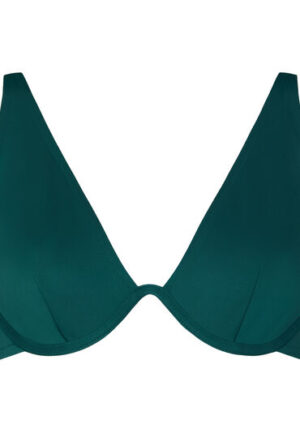 Alternative view of Hunkemöller Neoprene bikinitop Groen