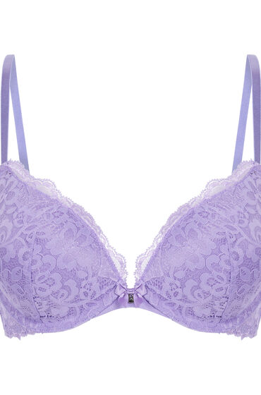 Hunkemöller Voorgevormde push-up beugel bh Marine Paars - Afbeelding 2