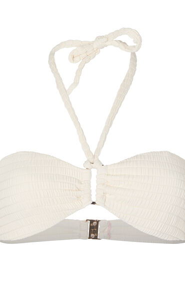 Hunkemöller Bandeau Bikinitop St Kitts Wit - Afbeelding 2