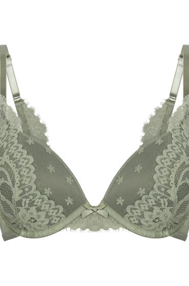 Hunkemöller Push-Up bh Valora Groen - Afbeelding 2