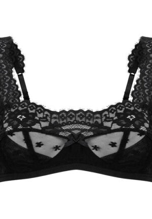 Alternative view of Hunkemöller Niet-voorgevormde beugel bh Valora Zwart
