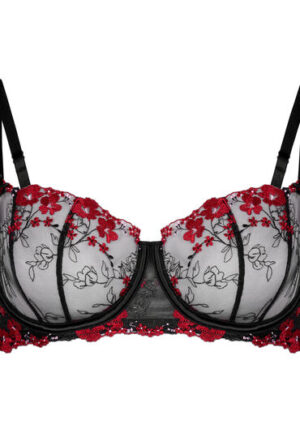 Alternative view of Hunkemöller Niet-voorgevormde beugel bh Peonie Zwart