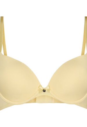 Alternative view of Hunkemöller Voorgevormde beugel bh Plunge Geel