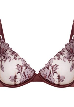 Alternative view of Hunkemöller Niet-voorgevormde beugel bh Anouk Rood
