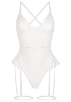 Alternative view of Hunkemöller Body Prina Wit
