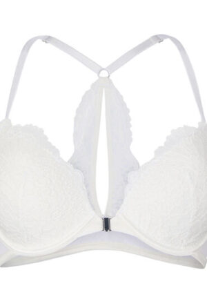 Alternative view of Hunkemöller Voorgevormde push-up beugel bh Whitney Wit