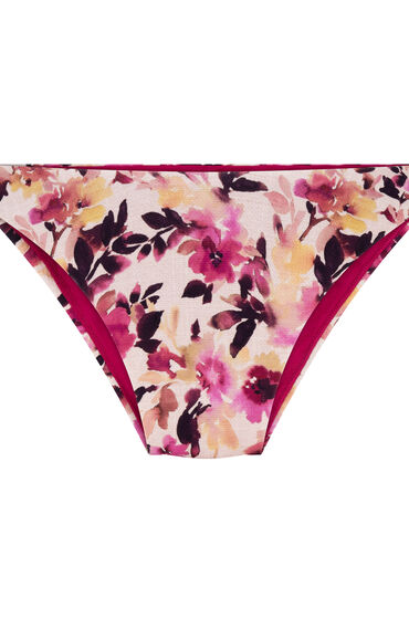 Hunkemöller Hoog Uitgesneden Bikinibroekje Lagos Beige - Afbeelding 2