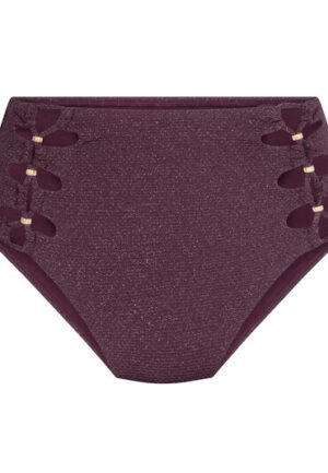 Alternative view of Hunkemöller High Waisted Bikinibroekje Panama Paars