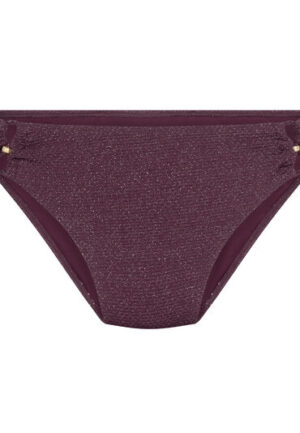 Alternative view of Hunkemöller Bikinibroekje Panama Paars