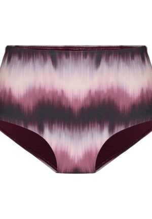 Alternative view of Hunkemöller Bikinibroekje met Hoge Taille Mauritius Paars