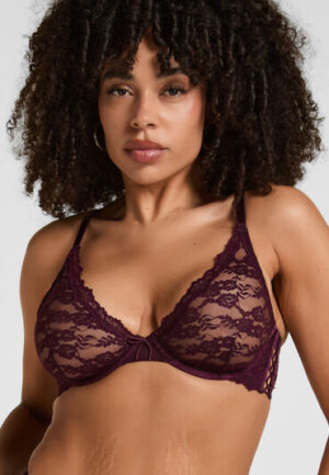 Hunkemöller Niet-Voorgevormde Beugel Bh Aveline Paars