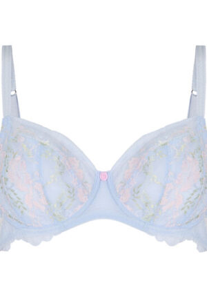 Alternative view of Hunkemöller Niet-Voorgevormde Beugel bh Miri Blauw