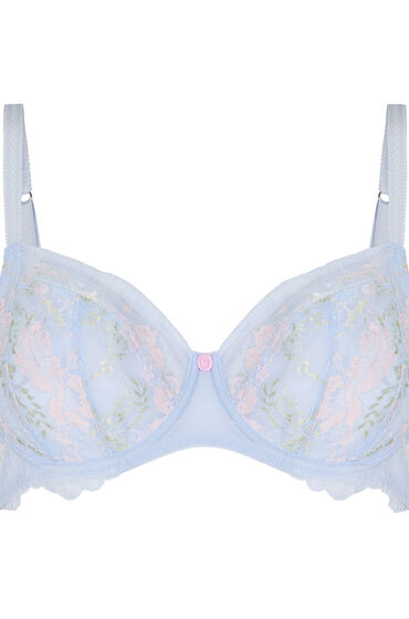 Hunkemöller Niet-Voorgevormde Beugel bh Miri Blauw - Afbeelding 2