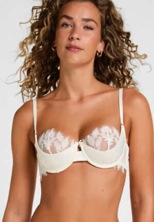 Hunkemöller Niet-Voorgevormde Beugel Bh Millie Wit