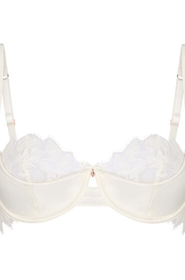 Hunkemöller Niet-Voorgevormde Beugel Bh Millie Wit - Afbeelding 2