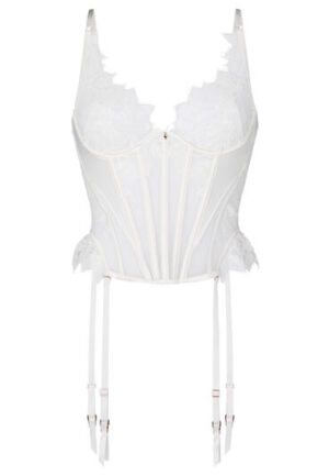 Alternative view of Hunkemöller Bustier Millie Wit