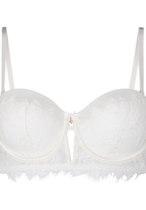 Alternative view of Hunkemöller Voorgevormde Beugel Bh Millie Wit