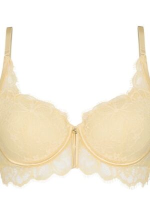 Alternative view of Hunkemöller Voorgevormde beugel bh Prina Geel