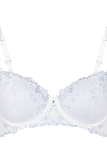 Hunkemöller Voorgevormde beugel bh Peonie Wit - Afbeelding 2