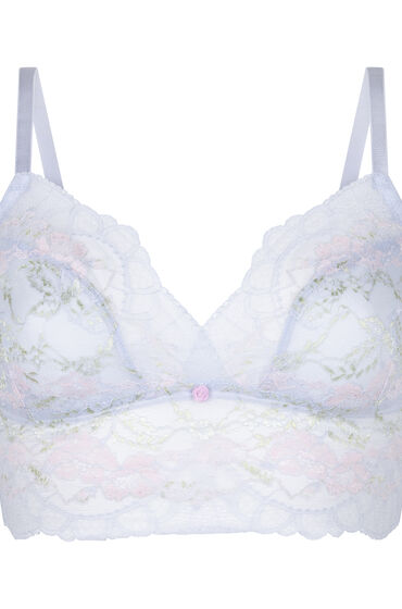 Hunkemöller Bralette Miri Blauw - Afbeelding 2