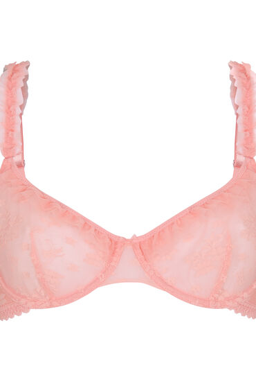 Hunkemöller Niet-Voorgevormde Beugel Bh Darcy Roze - Afbeelding 2