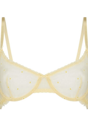 Alternative view of Hunkemöller Niet-Voorgevormde Beugel Bh Flora Geel