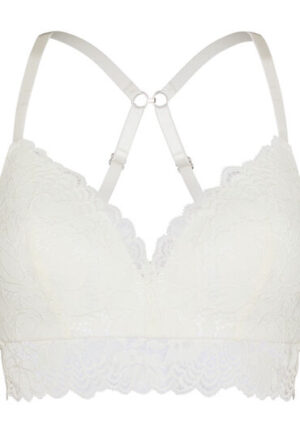 Alternative view of Hunkemöller Voorgevormde bh zonder beugel Andrea Wit