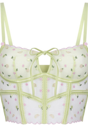 Alternative view of Hunkemöller Bustier Harriet Groen