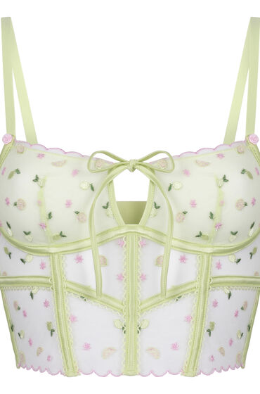 Hunkemöller Bustier Harriet Groen - Afbeelding 2