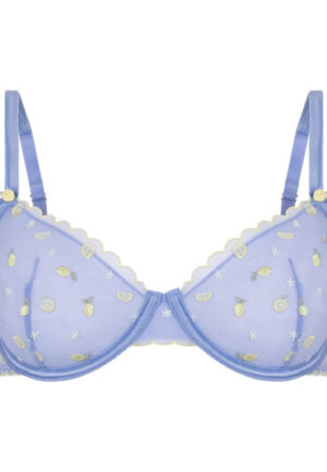 Alternative view of Hunkemöller Niet-Voorgevormde Beugel Bh Harriet Blauw