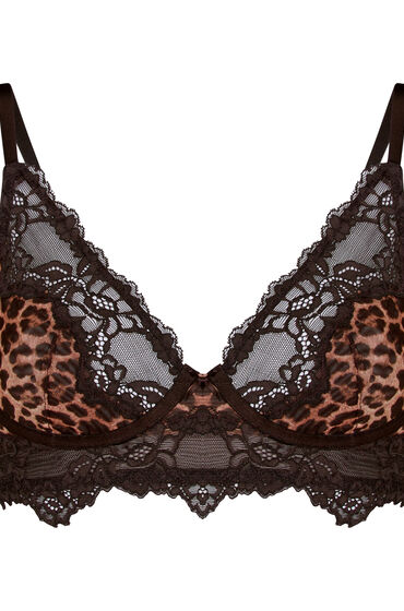 Hunkemöller Niet-Voorgevormde Beugel Bh Gabrielle Zwart - Afbeelding 2