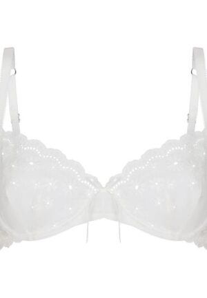 Alternative view of Hunkemöller Niet-Voorgevormde Beugel Bh Gaia Wit