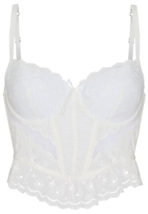 Alternative view of Hunkemöller Bustier Gaia Wit