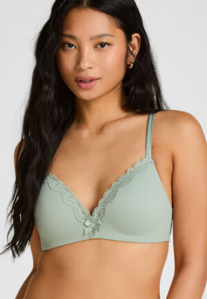 Hunkemöller Voorgevormde bh zonder beugel Lola Groen