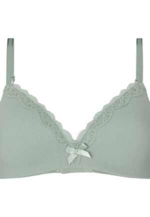Alternative view of Hunkemöller Voorgevormde bh zonder beugel Lola Groen
