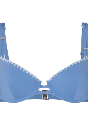 Alternative view of Hunkemöller Bikinitop Joburg Blauw