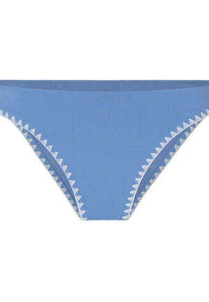 Alternative view of Hunkemöller Hoog uitgesneden bikinibroekje Joburg Blauw