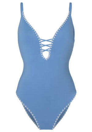 Alternative view of Hunkemöller Badpak Joburg Blauw